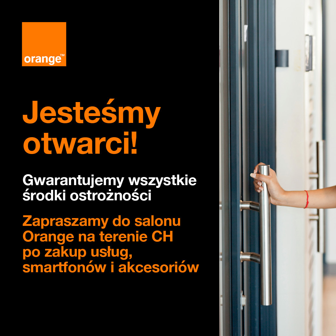 Salon Orange Jest Otwarty Centrum Handlowe King Cross Praga