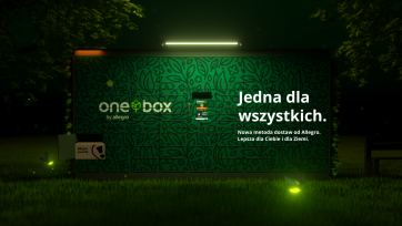 Zielone automaty paczkowe w Galerii Atrium King Cross Praga