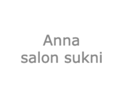 Anna - salon sukni