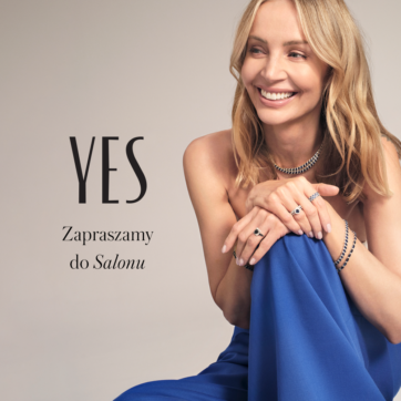 Odwiedź Salon YES i znajdź lśniący upominek