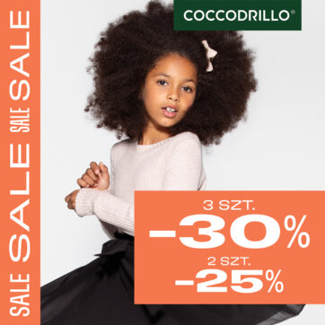 Miksuj dowolnie na FINAL SALE w Coccodrillo!