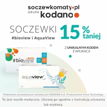 Aktualna promocja Soczewkomat