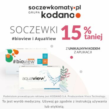 Aktualna promocja Soczewkomat
