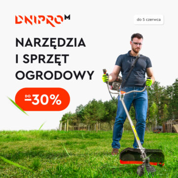 Wiosna niskich cen Dnipro-M