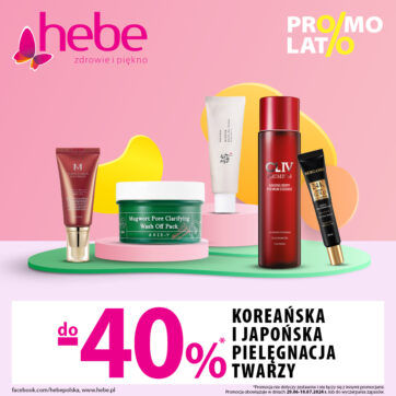 PIELĘGNACJA KOREAŃSKA do -40%