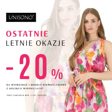 Ostatnie Letnie Okazje