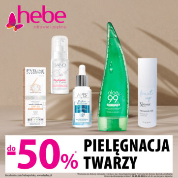 PIELĘGNACJA TWARZY do -50%