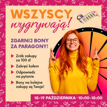 18-19 października Wszyscy wygrywają!