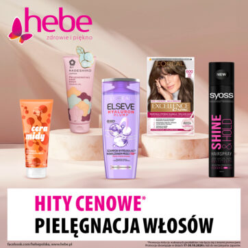 PIELĘGNACJA WŁOSÓW_HITY CENOWE