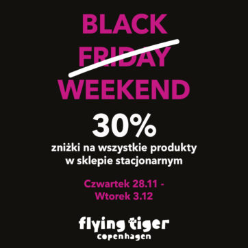 Black Weekend w Flying Tiger Copenhagen