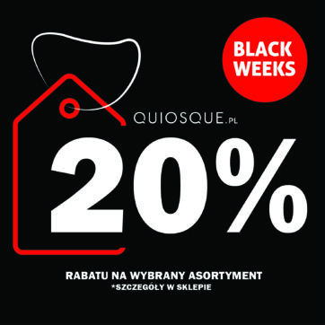 Black Weeks w QUIOSQE.pl I Laurella!