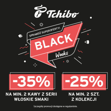 Black Weeks w Tchibo!