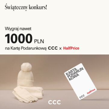 Świąteczny konkurs CCC właśnie wystartował!