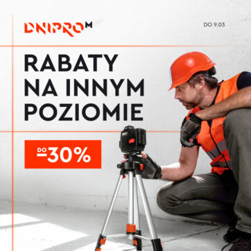 ð¡ Rabaty na innym poziomie w Dnipro-M! ð¡