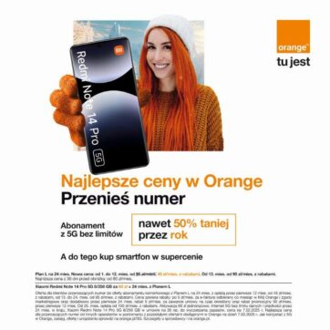 Przenieś numer do Orange