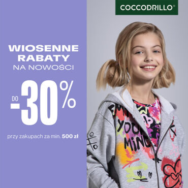 Wiosenne rabaty na NOWOŚCI