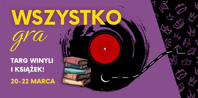 Targi winyli i książek w King Cross