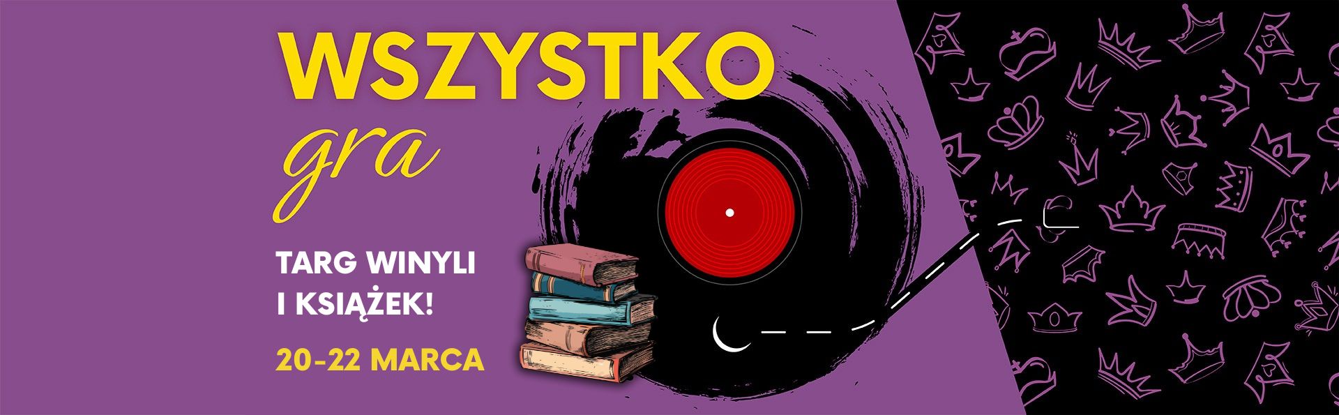 Targi winyli i książek w King Cross