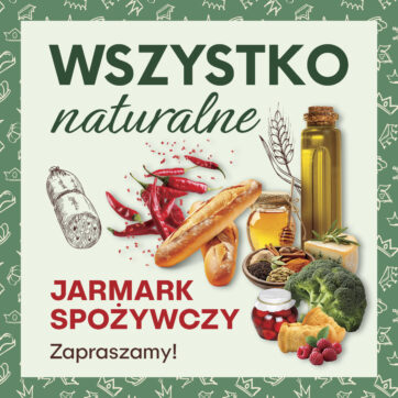 11-15 marca –  Jarmark produktów regionalnych