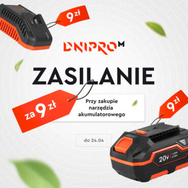 ⚡️Zasilanie za 9 zł od Dnipro-M!⚡️