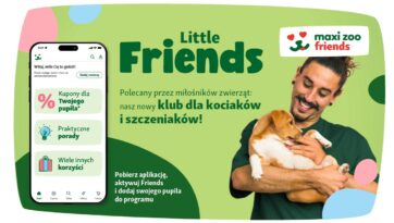 Maxi Zoo uruchamia program dla kociaków i szczeniaków Little Friends i nowe strefy w sklepach