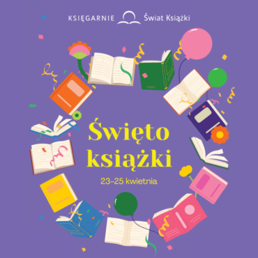 Święto Książki – druga książka -50%
