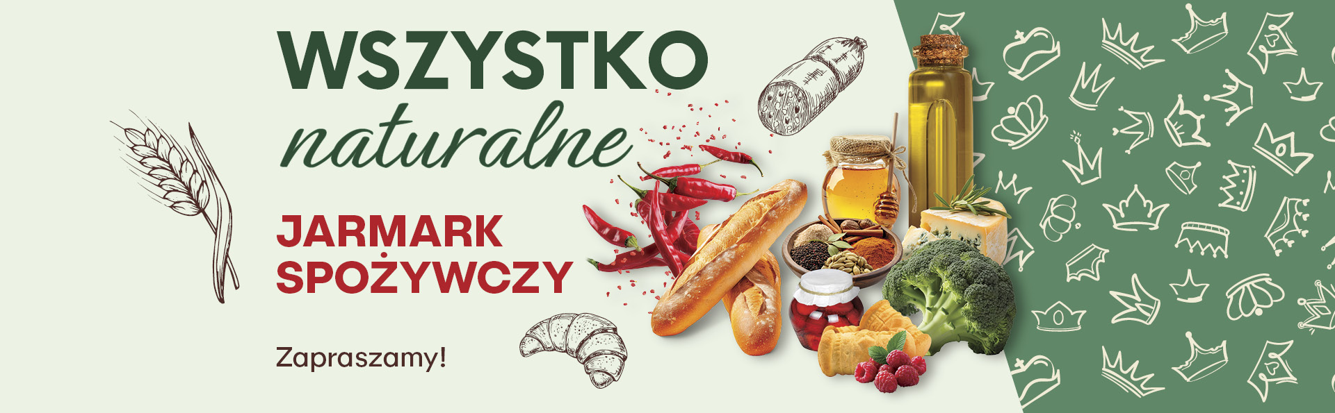 13-17 maja  – Jarmark produktów regionalnych