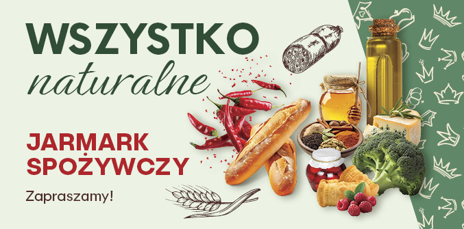13-17 maja  – Jarmark produktów regionalnych