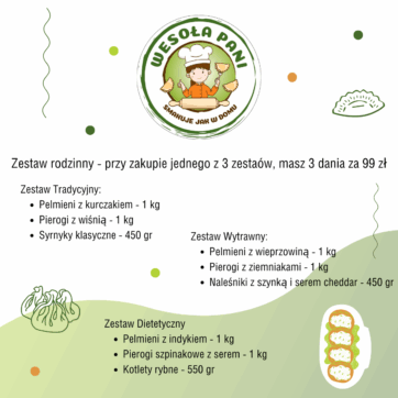 Nie masz pomysłu na kolacje dla całej rodziny? Mamy dla Ciebie propozycję :)