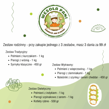 Nie masz pomysłu na kolacje dla całej rodziny? Mamy dla Ciebie propozycję :)