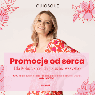 PROMOCJE OD SERCA – DLA KOBIET, KTÓRE DAJĄ Z SIEBIE WSZYSTKO!