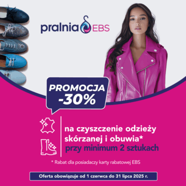 ð£ Skóra i buty w dobre ręce – teraz 30% taniej w Pralni EBS!
