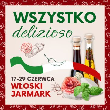 Zapraszamy na Jarmark Włoski