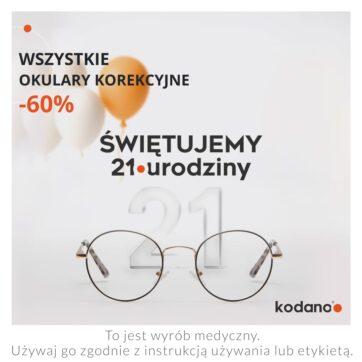 ð£W czerwcu świętujemy 21 urodziny!